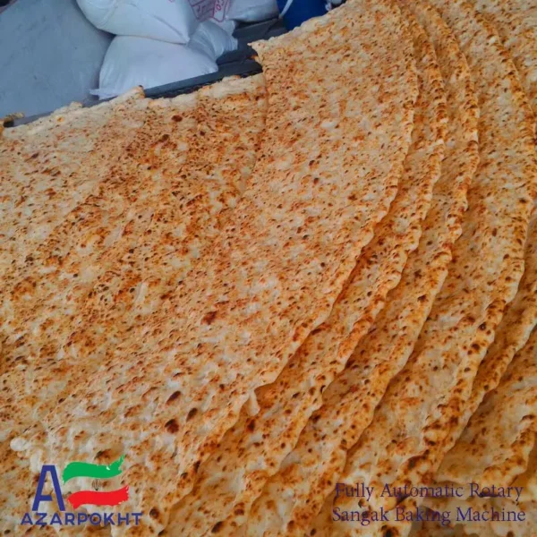 دستگاه سنگک پزی تمام اتوماتیک دوار
