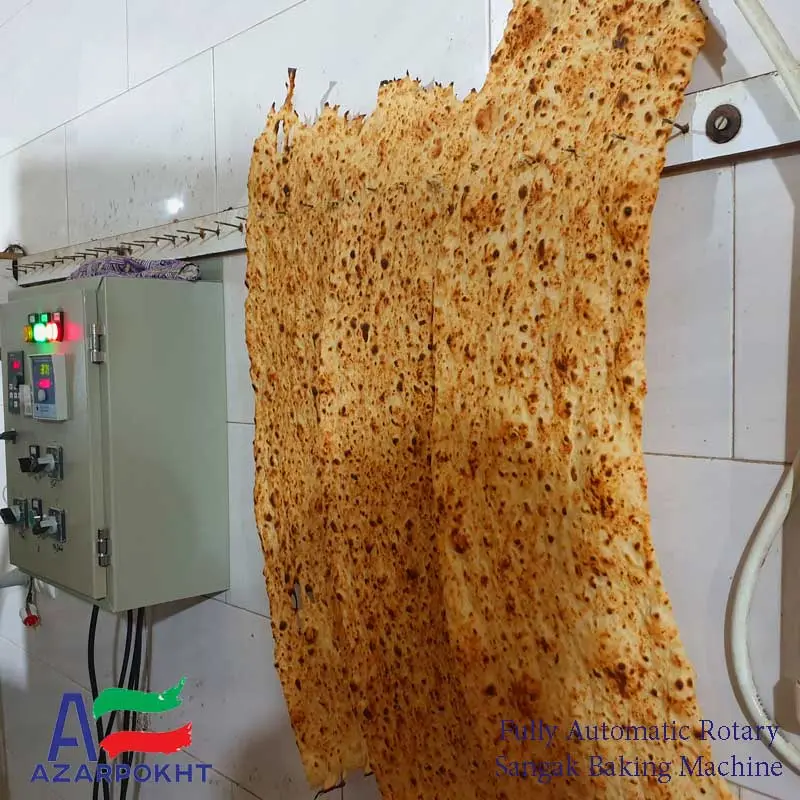 دستگاه سنگک پزی تمام اتوماتیک دوار